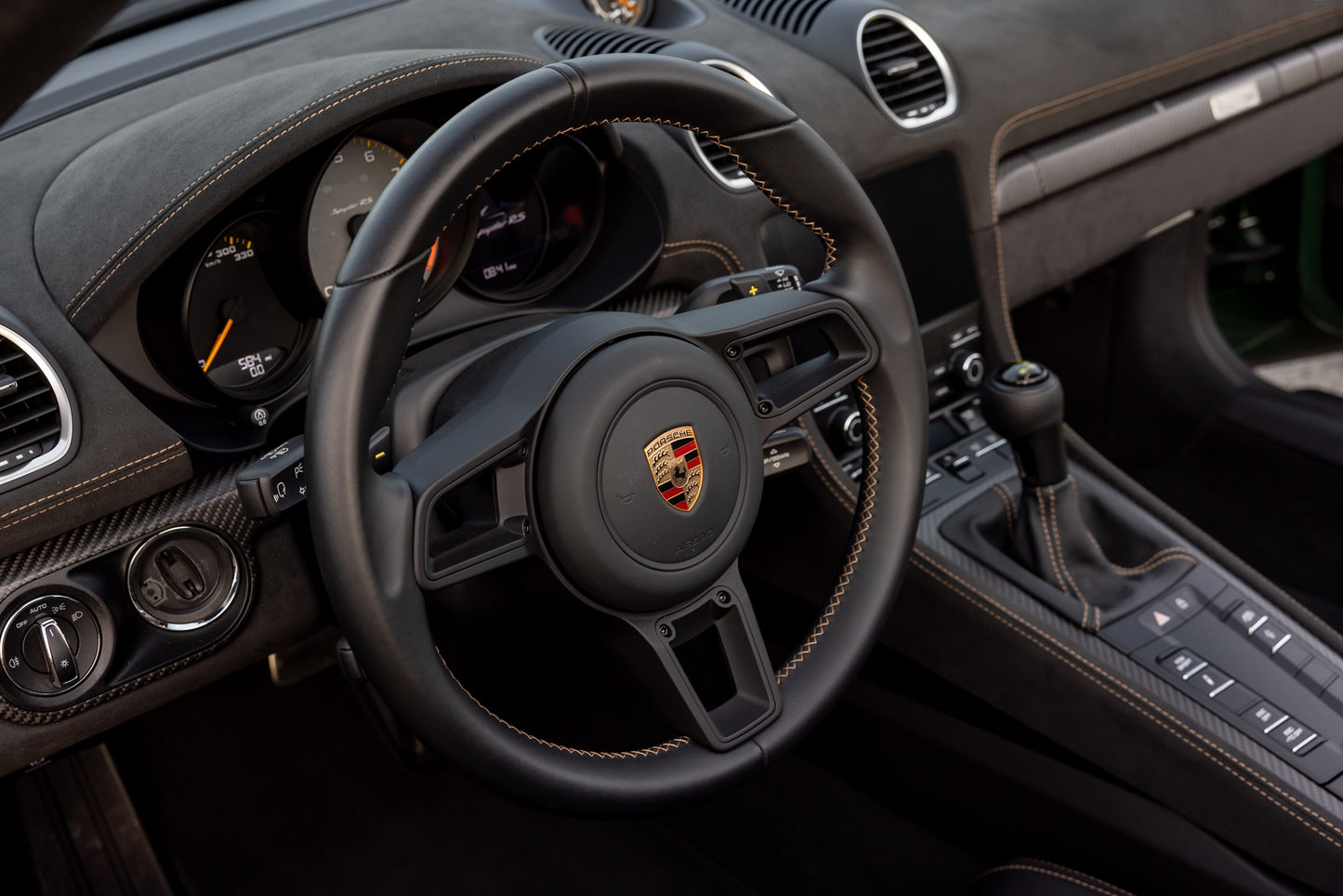 2024 Porsche Spyder RS Weissach