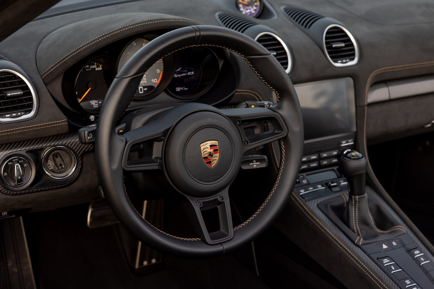 2024 Porsche Spyder RS Weissach