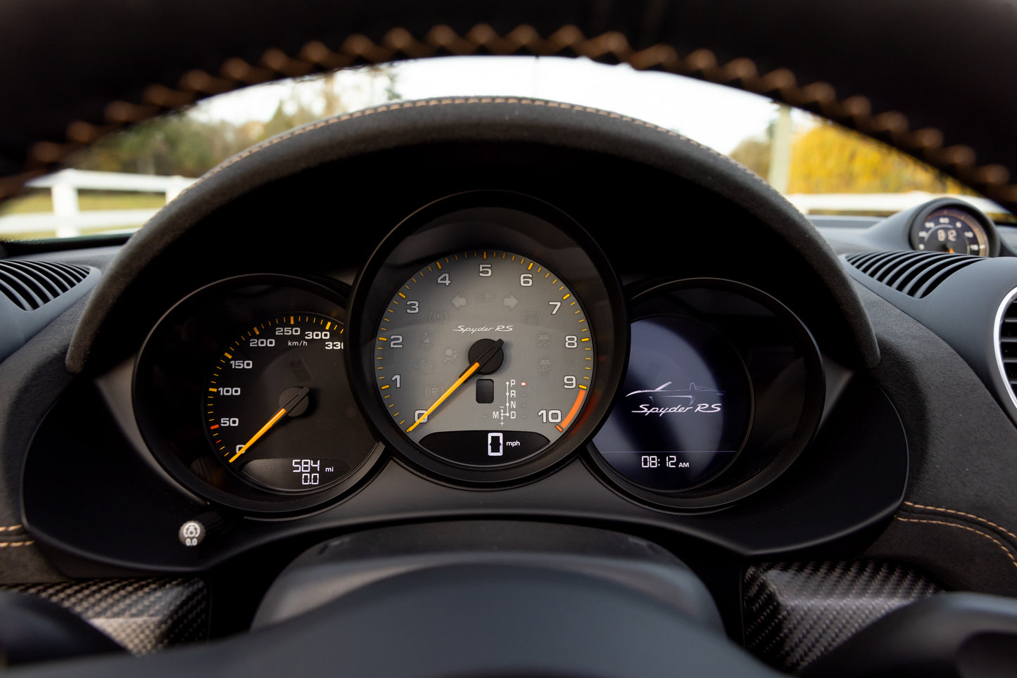 2024 Porsche Spyder RS Weissach