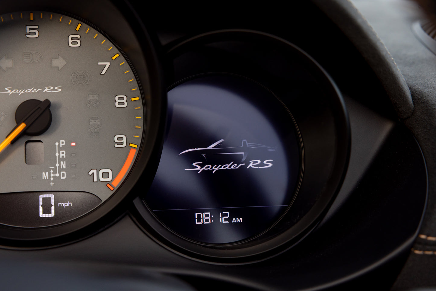 2024 Porsche Spyder RS Weissach