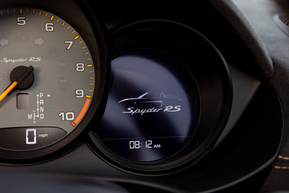 2024 Porsche Spyder RS Weissach