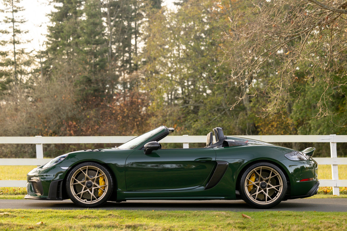 2024 Porsche Spyder RS Weissach