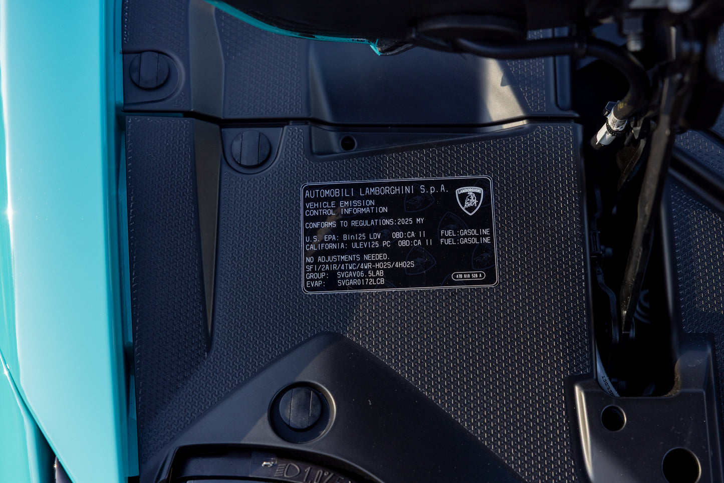 2025 Lamborghini Revuelto V12