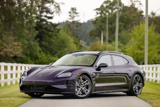 2025 Porsche Taycan Turbo Cross Turismo