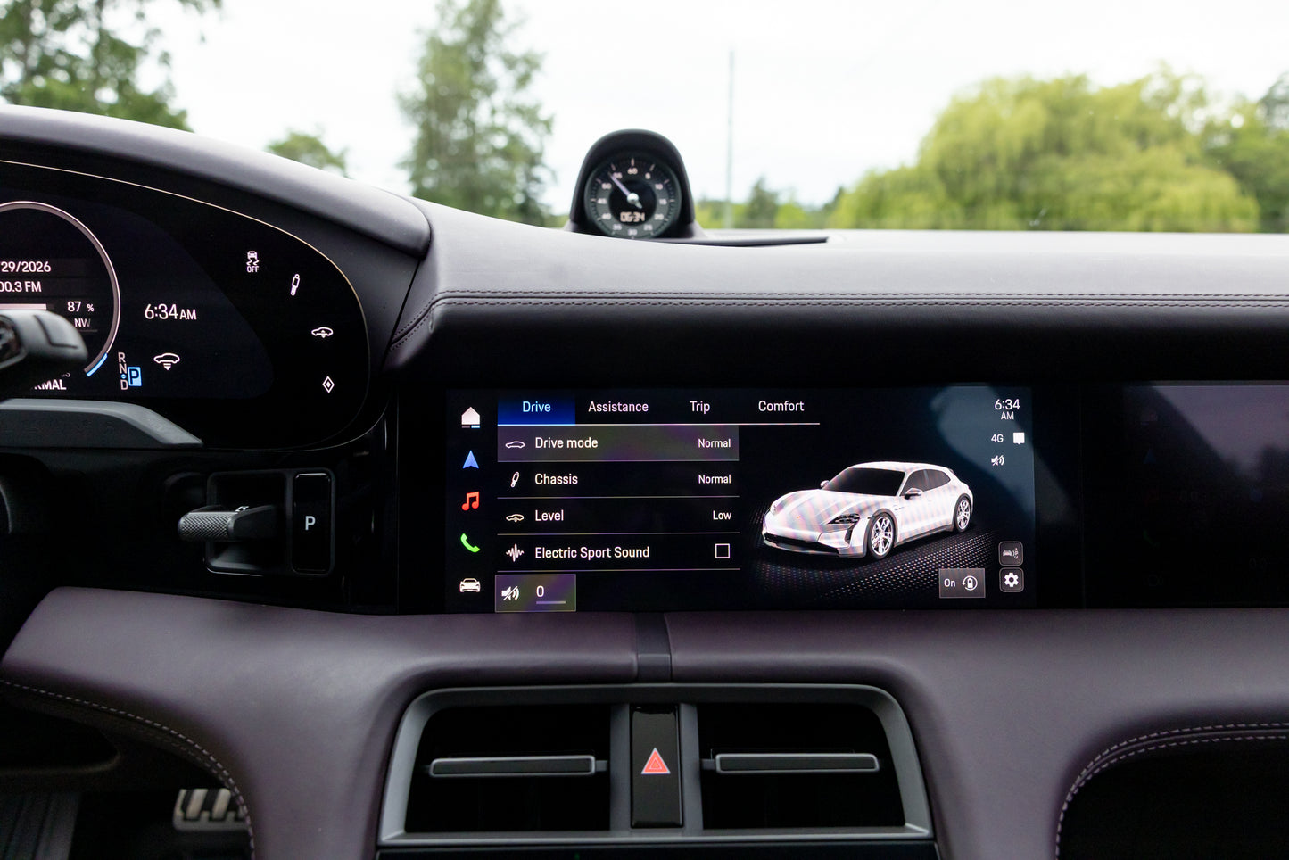 2025 Porsche Taycan Turbo Cross Turismo