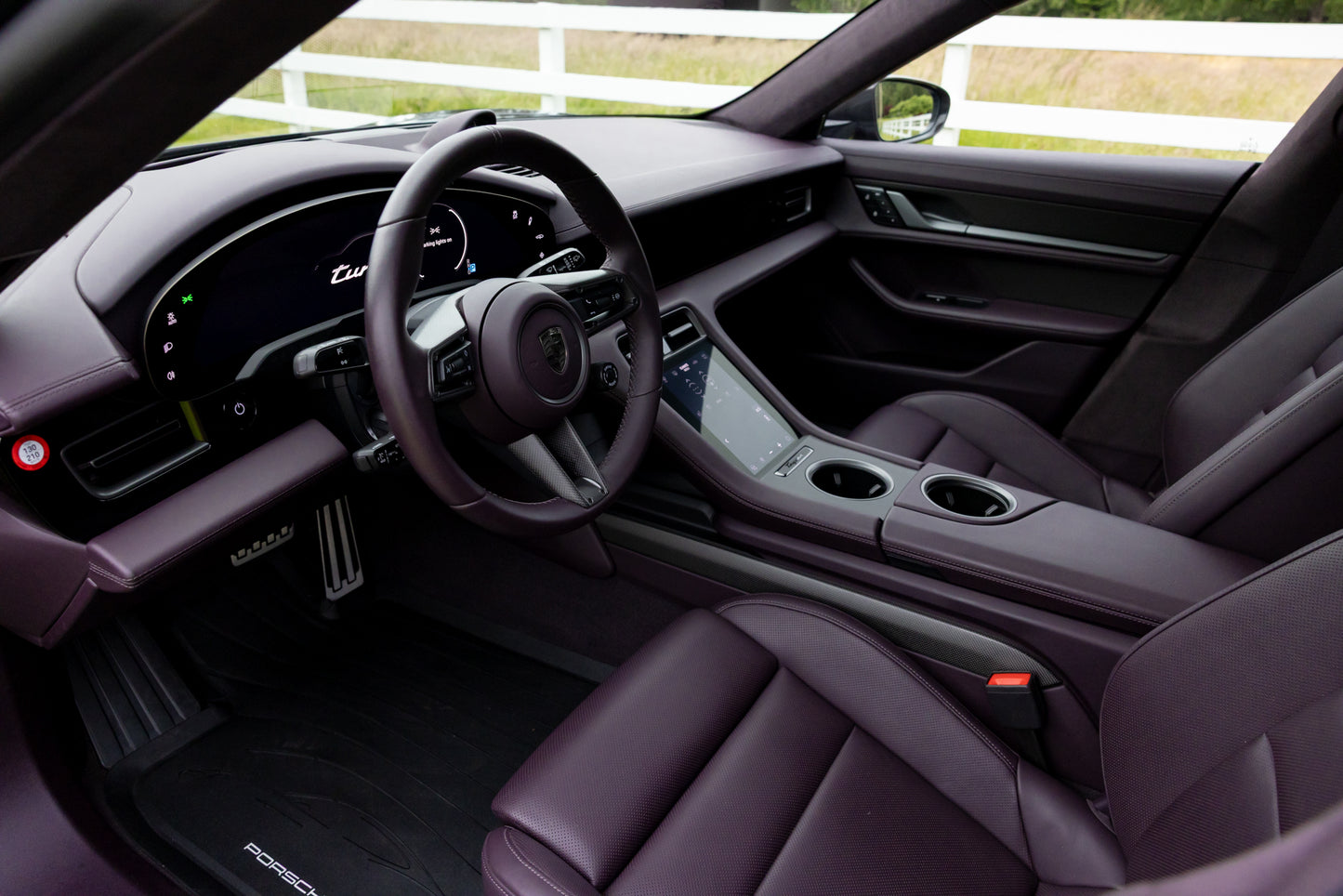 2025 Porsche Taycan Turbo Cross Turismo