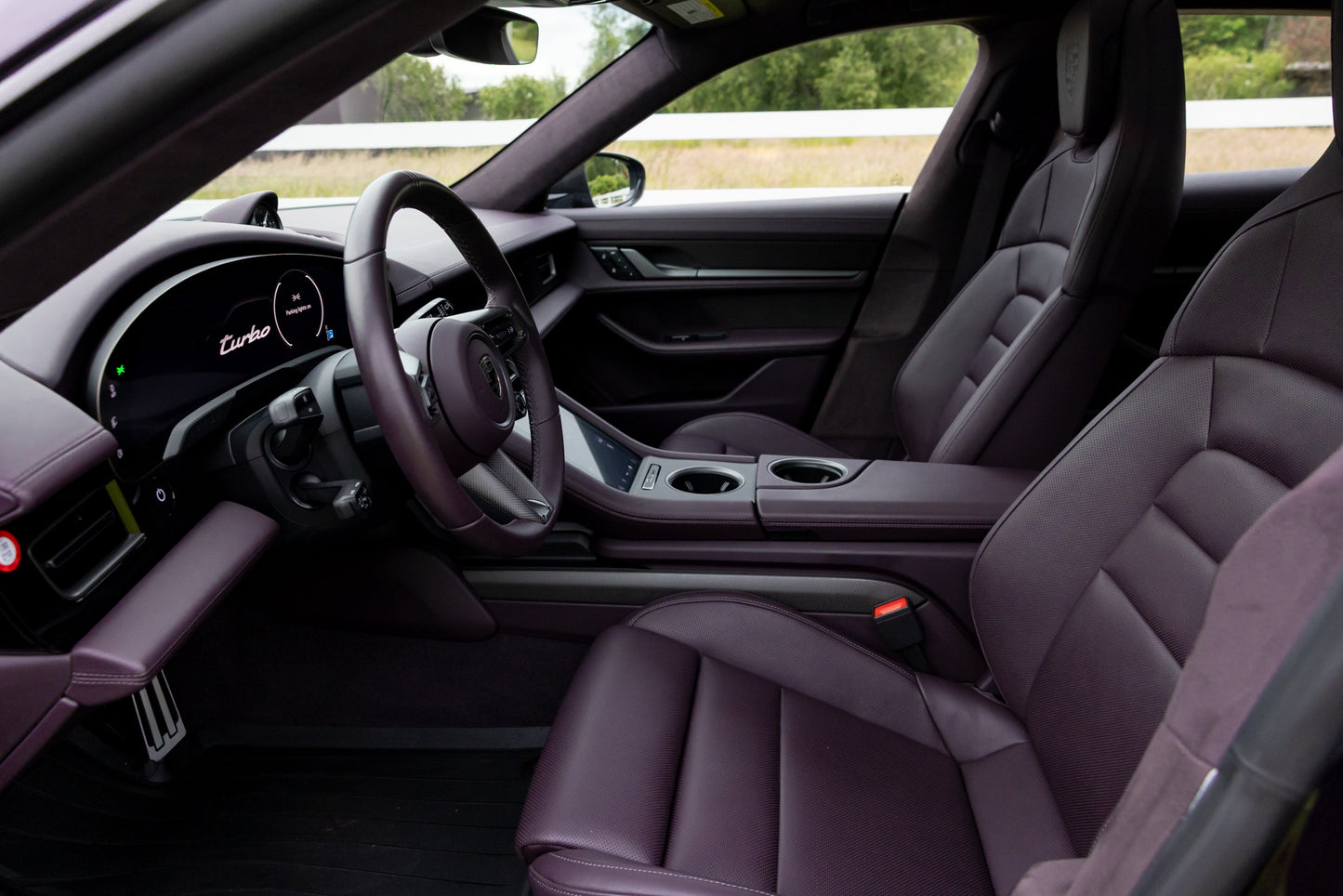 2025 Porsche Taycan Turbo Cross Turismo