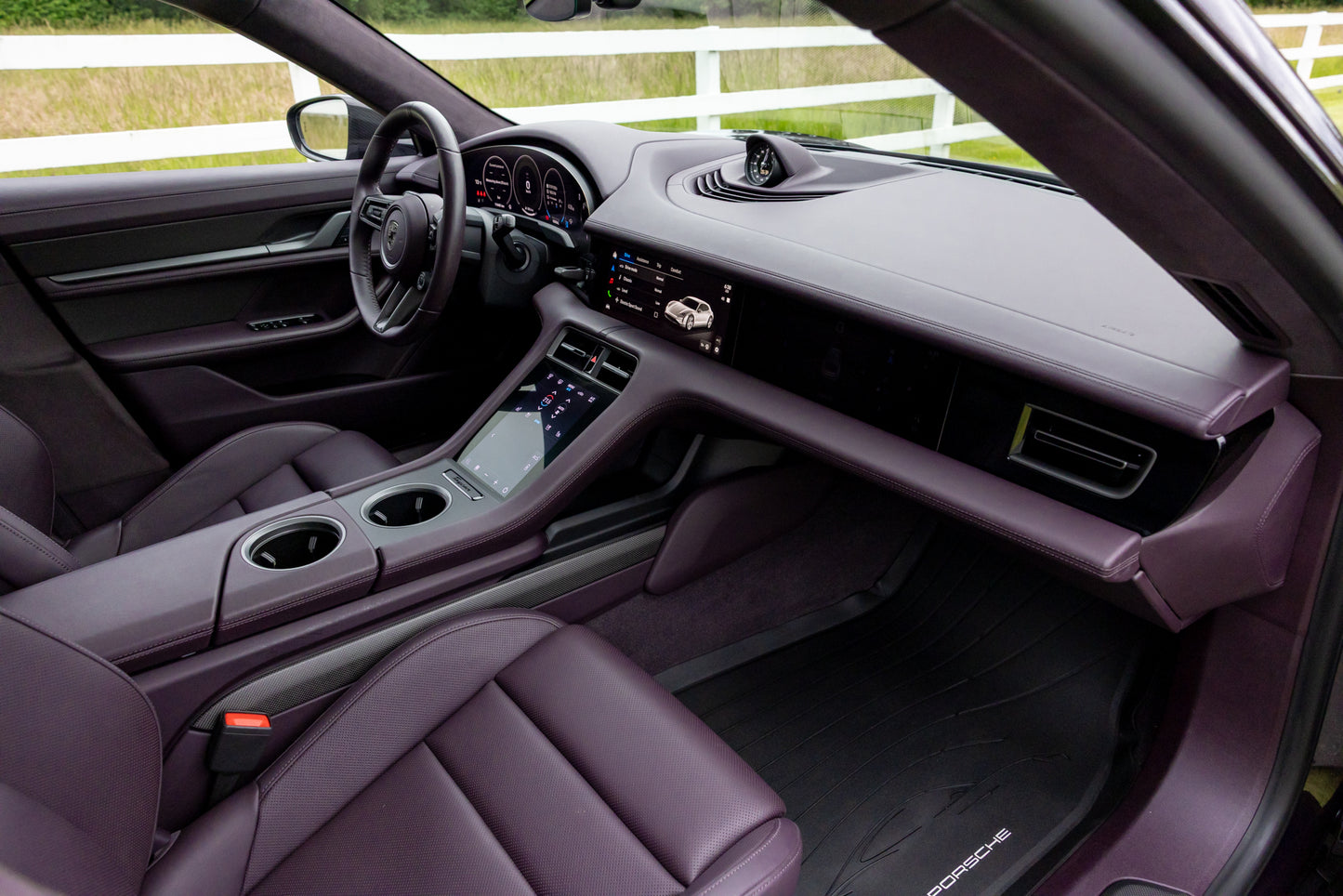 2025 Porsche Taycan Turbo Cross Turismo