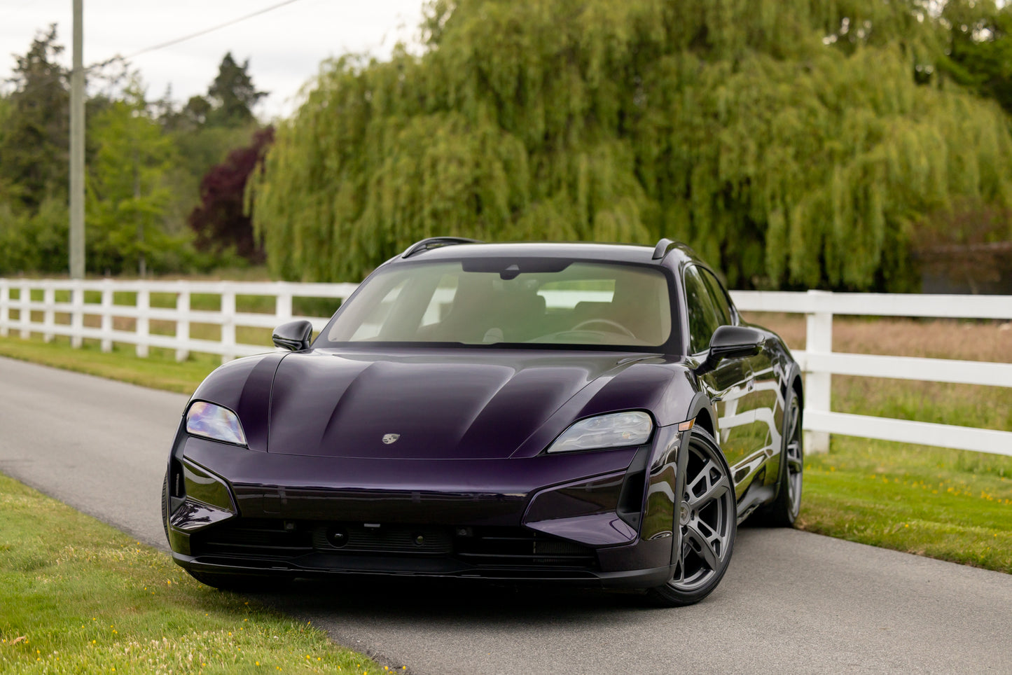 2025 Porsche Taycan Turbo Cross Turismo