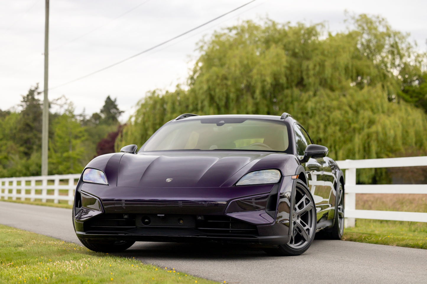 2025 Porsche Taycan Turbo Cross Turismo