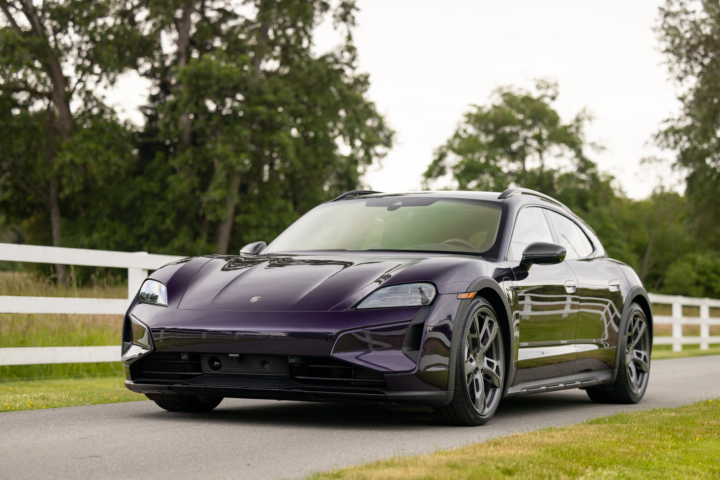 2025 Porsche Taycan Turbo Cross Turismo