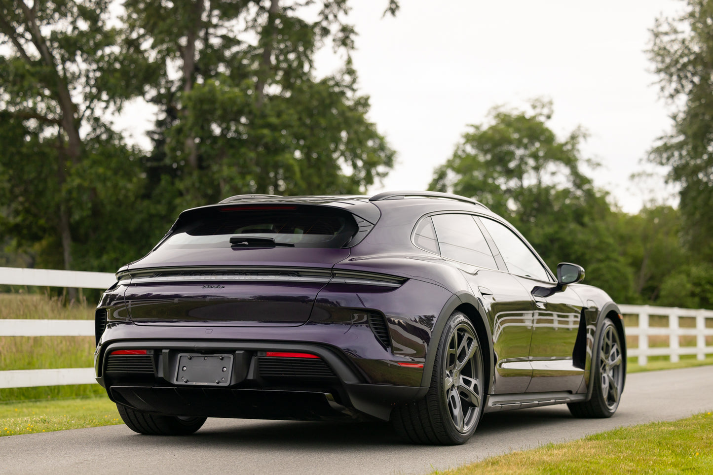 2025 Porsche Taycan Turbo Cross Turismo
