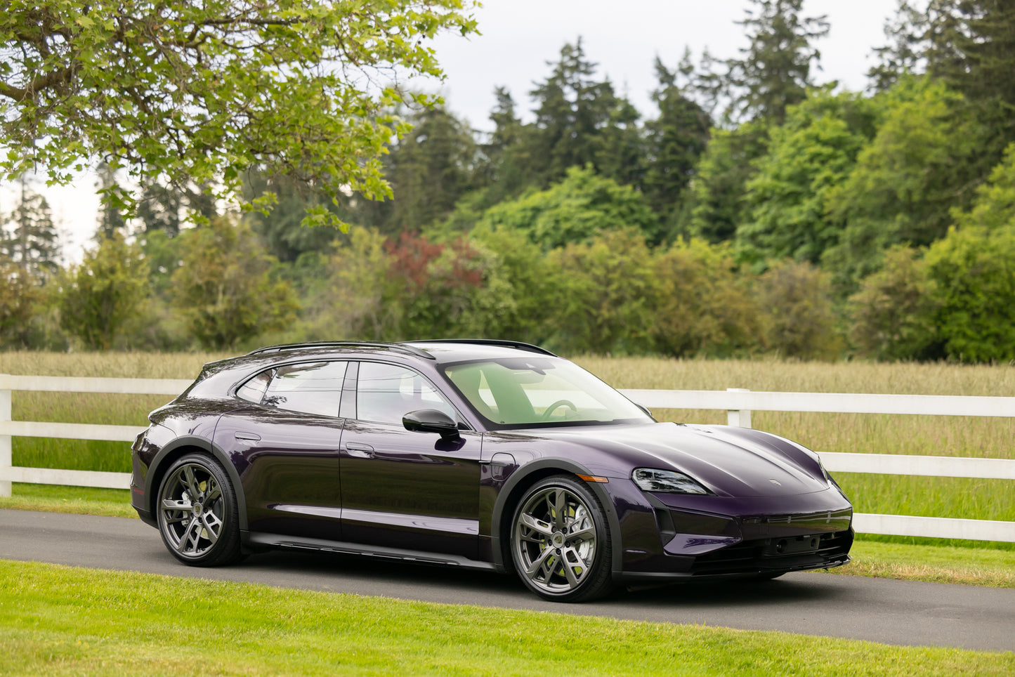 2025 Porsche Taycan Turbo Cross Turismo