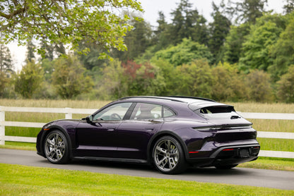 2025 Porsche Taycan Turbo Cross Turismo