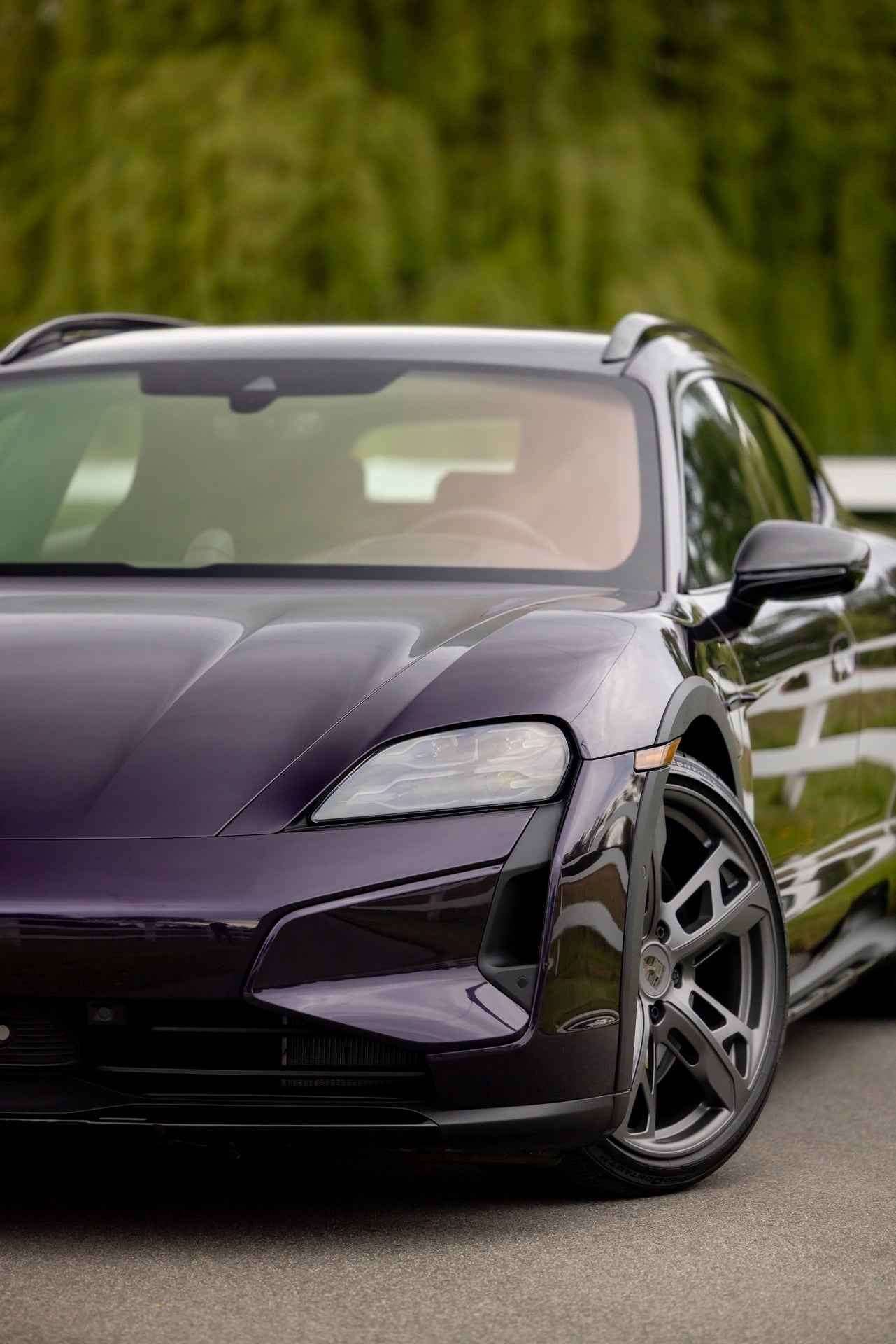 2025 Porsche Taycan Turbo Cross Turismo