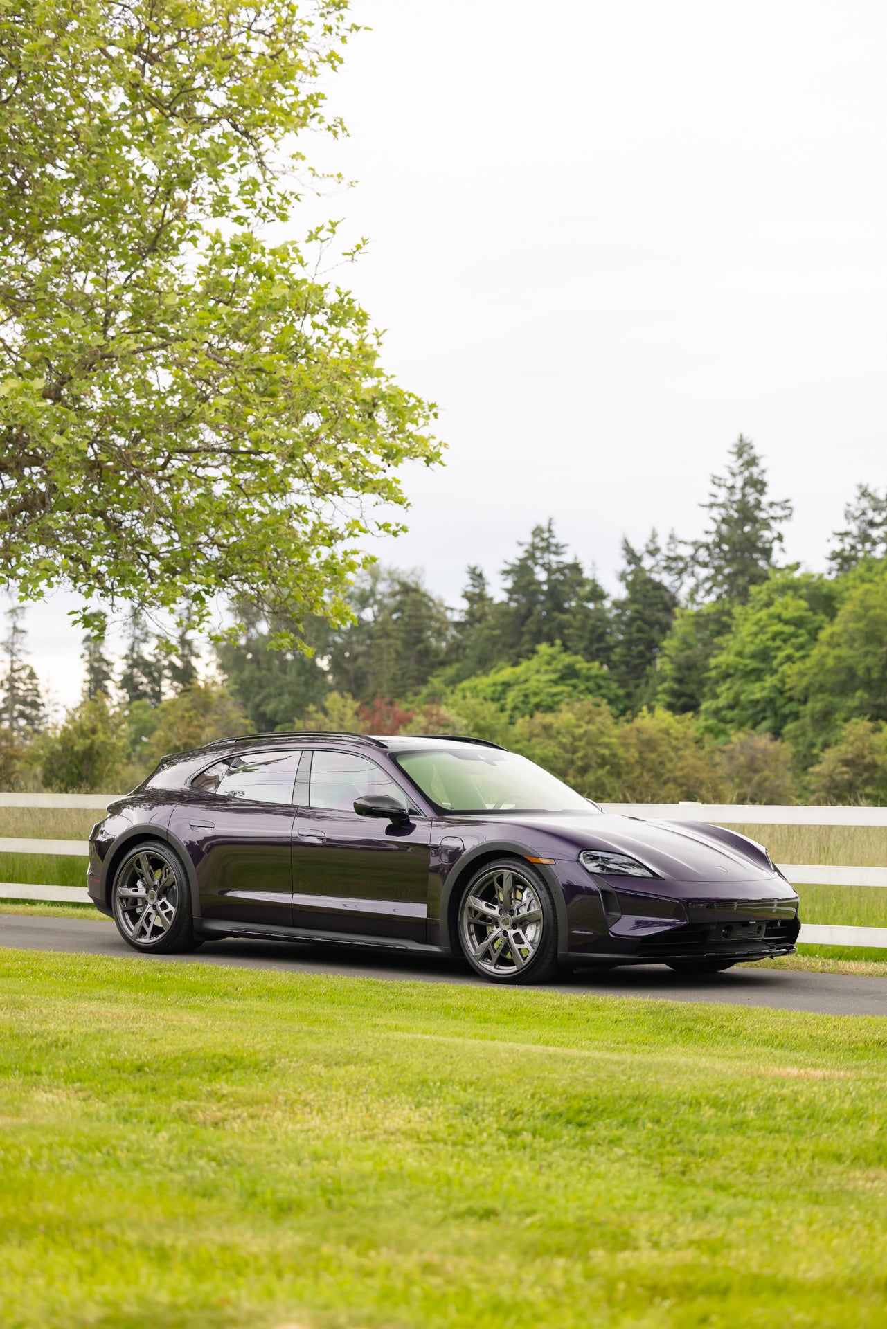 2025 Porsche Taycan Turbo Cross Turismo