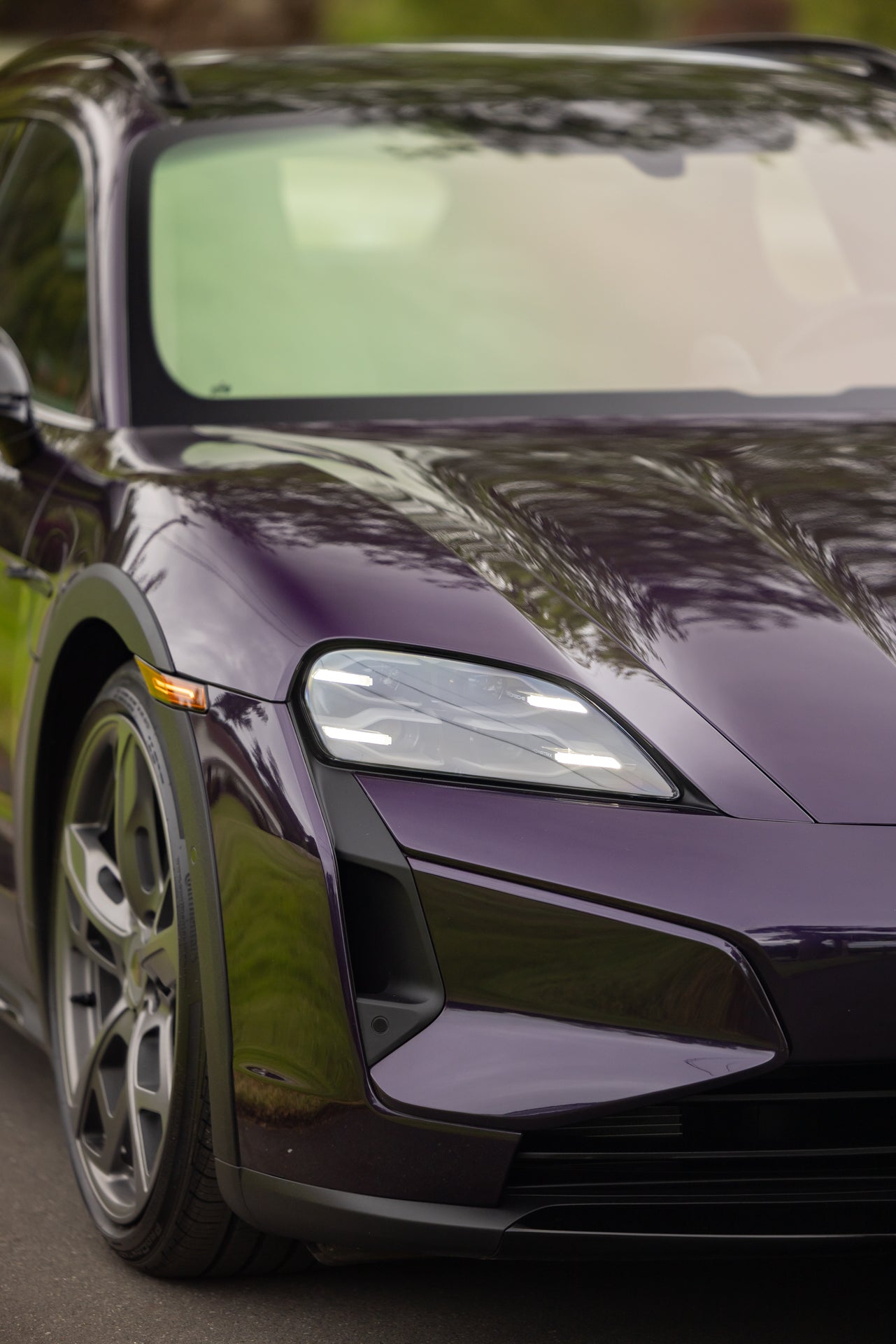 2025 Porsche Taycan Turbo Cross Turismo