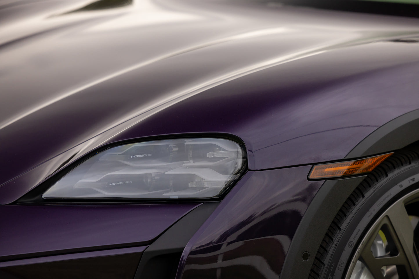 2025 Porsche Taycan Turbo Cross Turismo