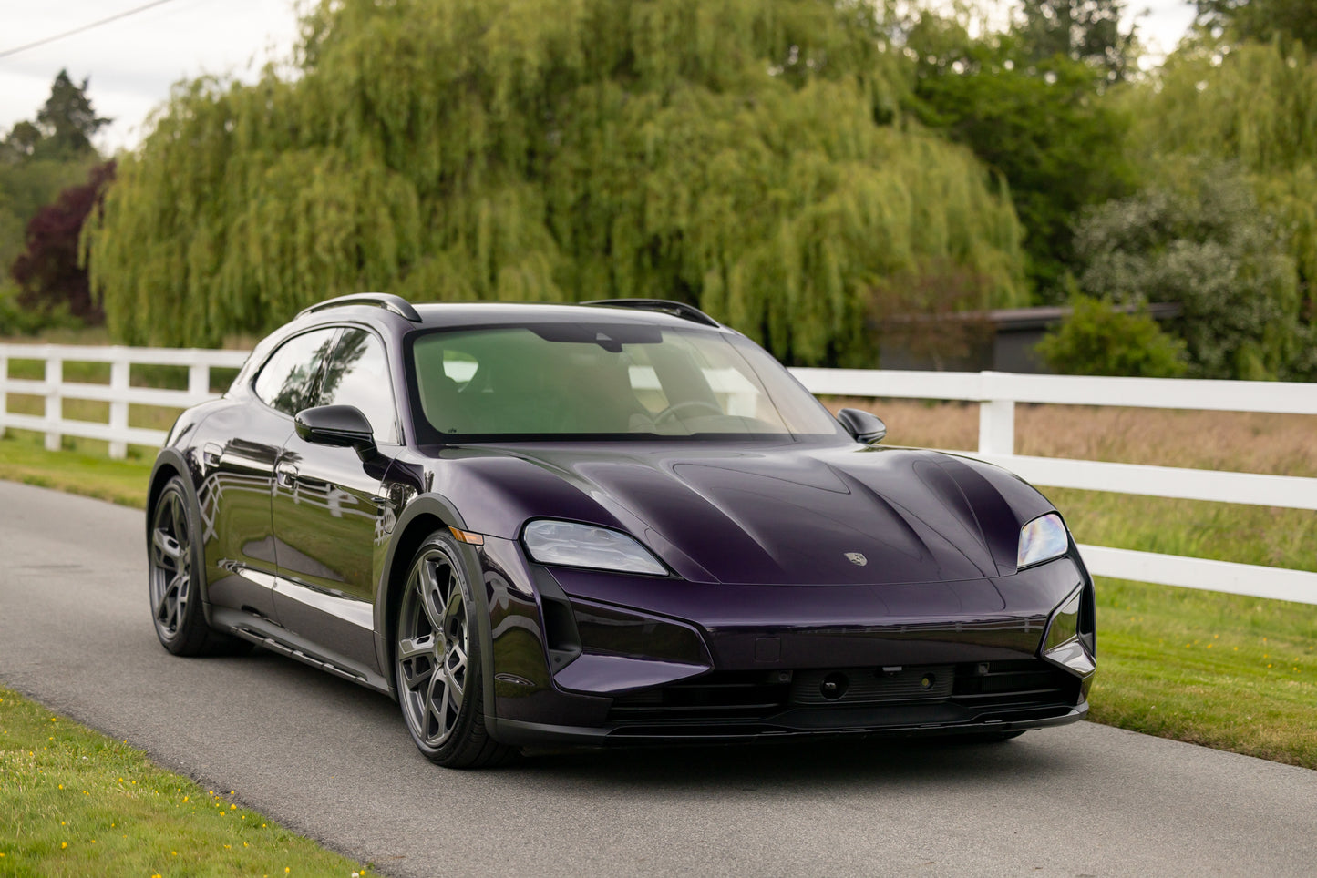 2025 Porsche Taycan Turbo Cross Turismo