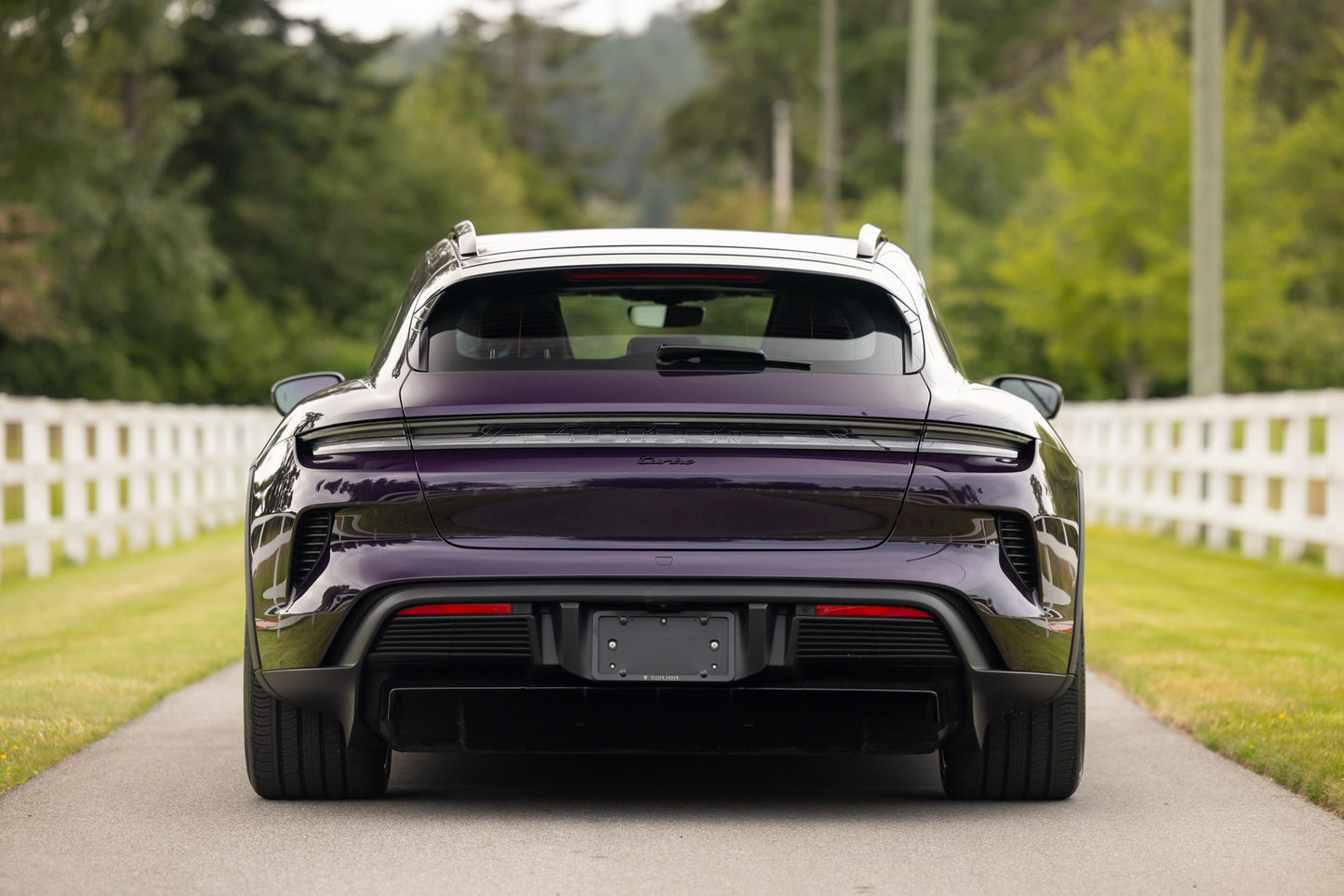 2025 Porsche Taycan Turbo Cross Turismo
