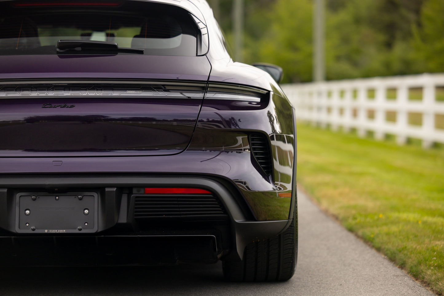2025 Porsche Taycan Turbo Cross Turismo