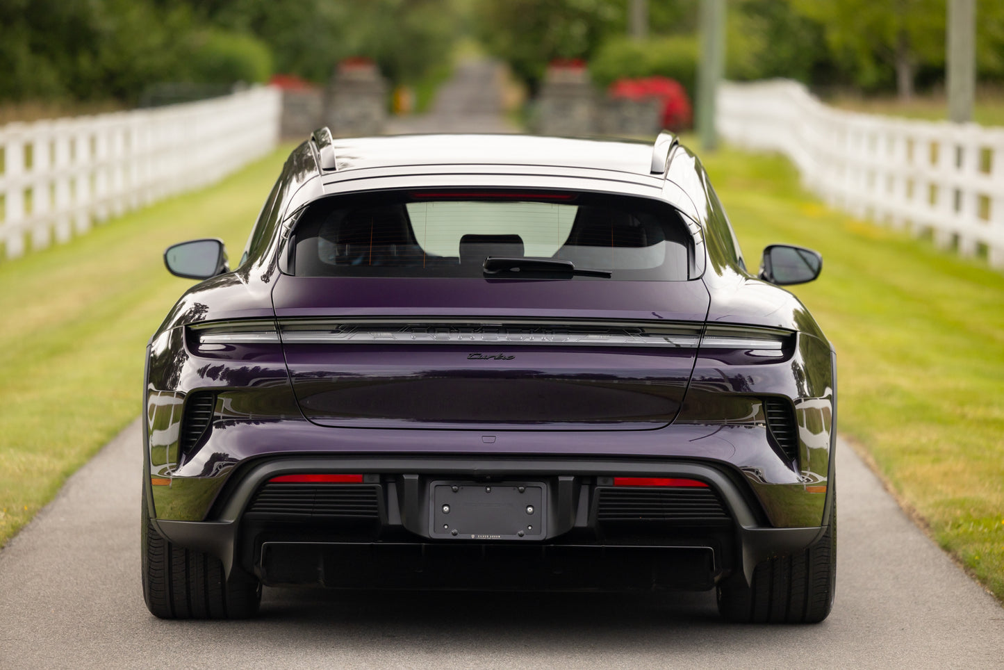2025 Porsche Taycan Turbo Cross Turismo