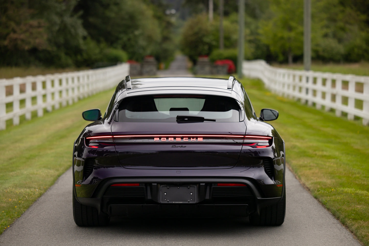 2025 Porsche Taycan Turbo Cross Turismo