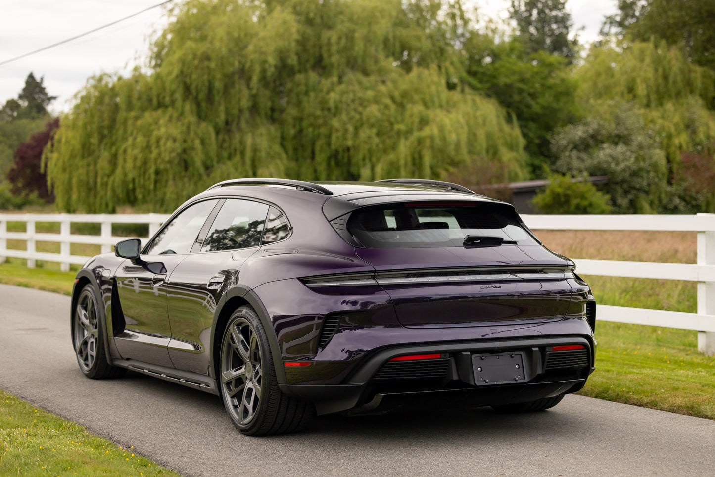 2025 Porsche Taycan Turbo Cross Turismo
