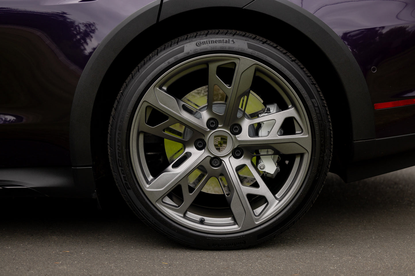 2025 Porsche Taycan Turbo Cross Turismo
