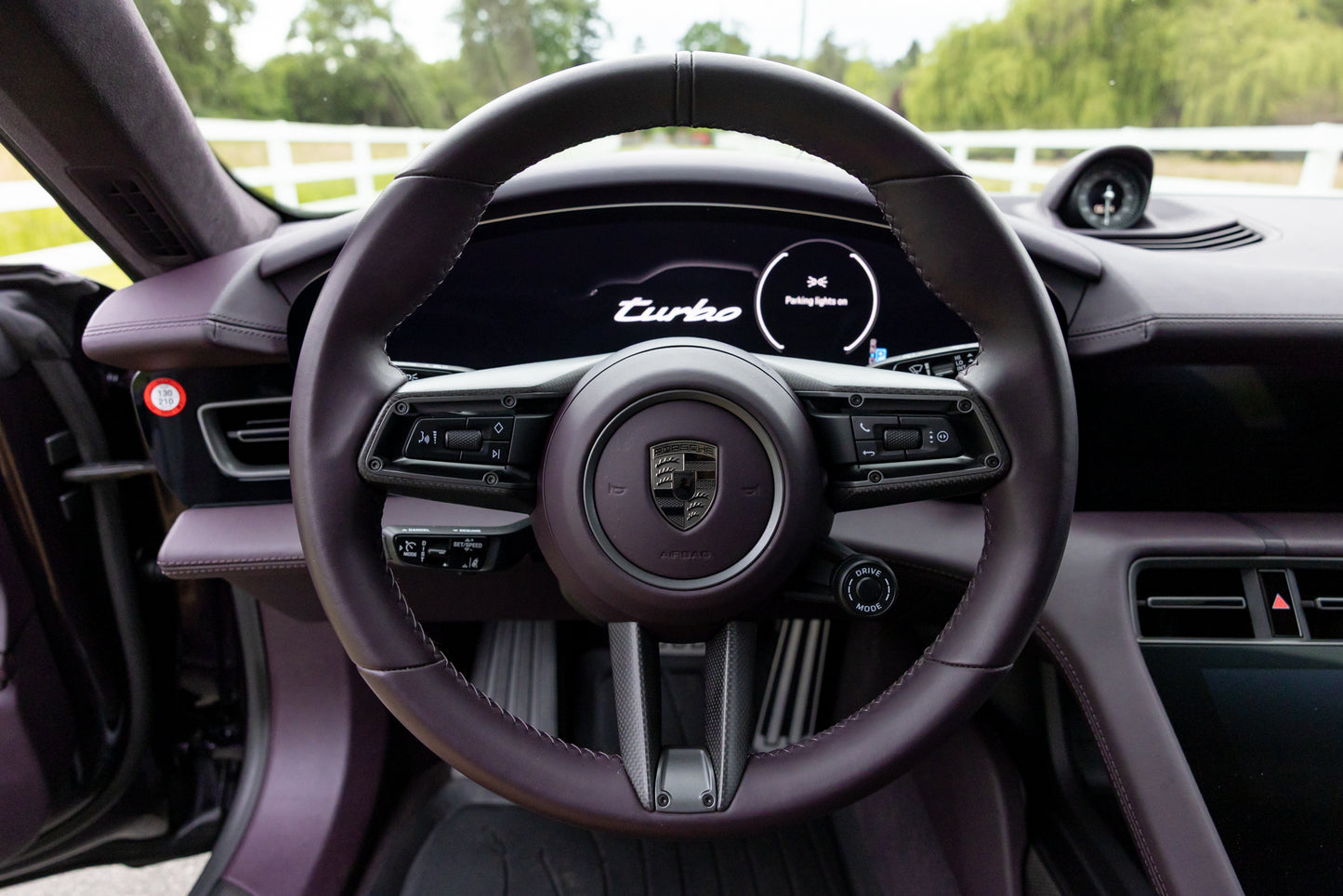 2025 Porsche Taycan Turbo Cross Turismo