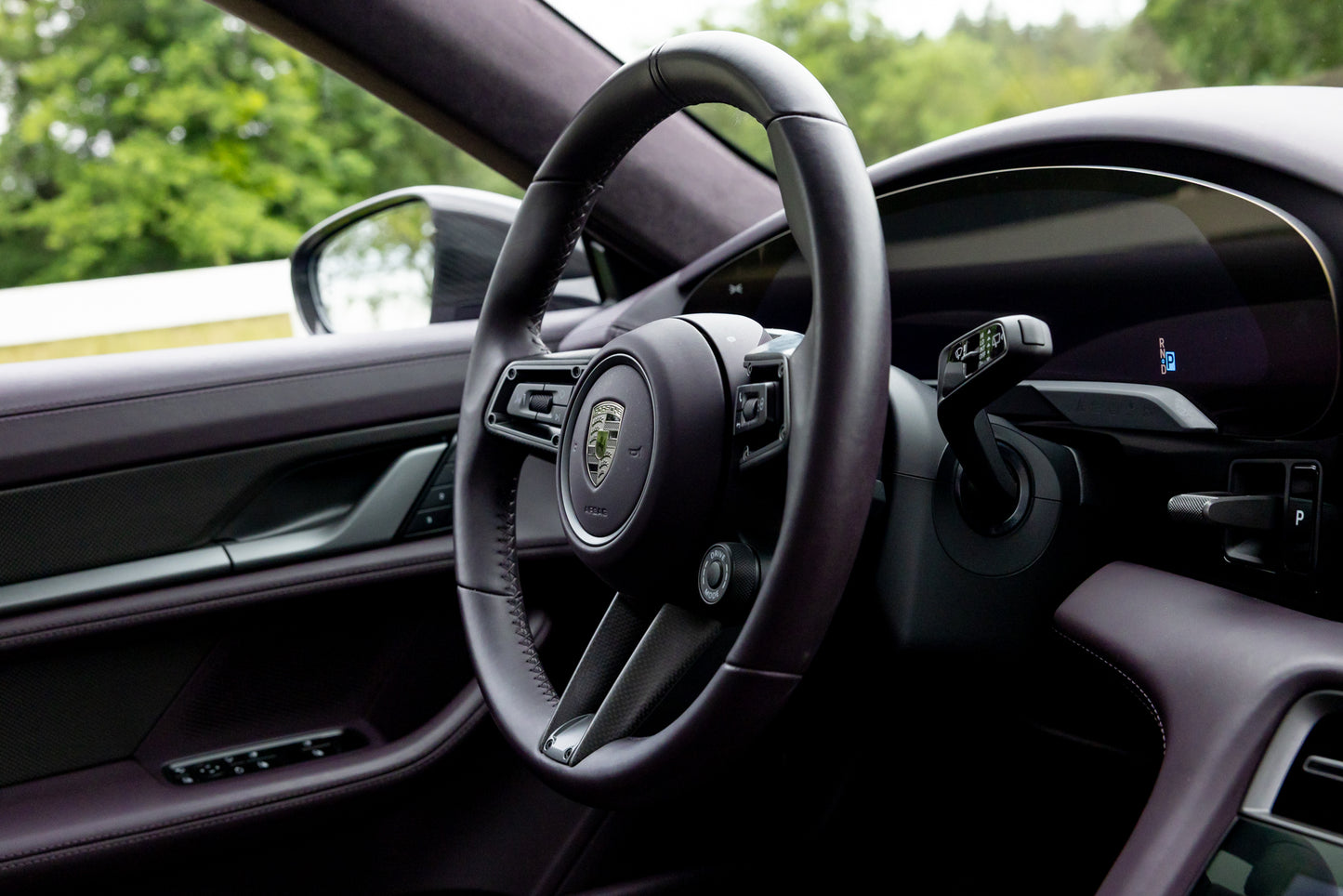 2025 Porsche Taycan Turbo Cross Turismo