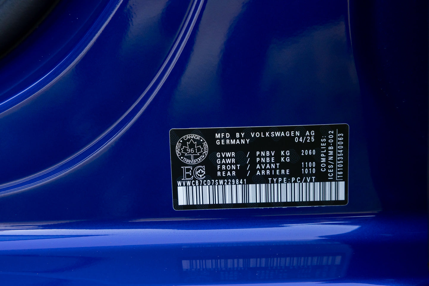 2025 Volkswagen Golf R