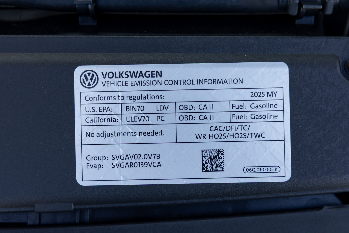 2025 Volkswagen Golf R
