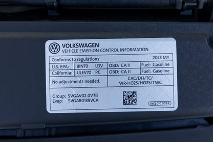 2025 Volkswagen Golf R