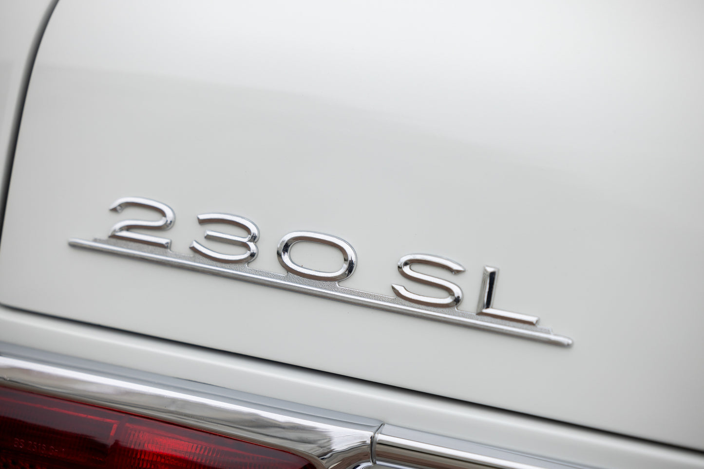 1965 Mercedes-Benz 230SL