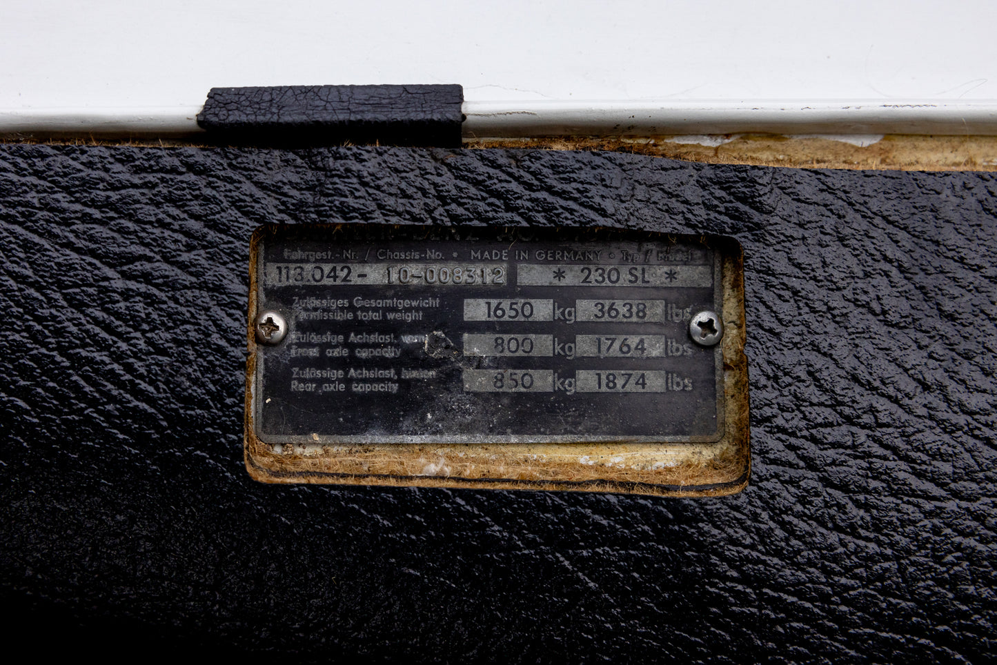1965 Mercedes-Benz 230SL