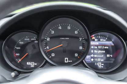 2016 Porsche Boxster