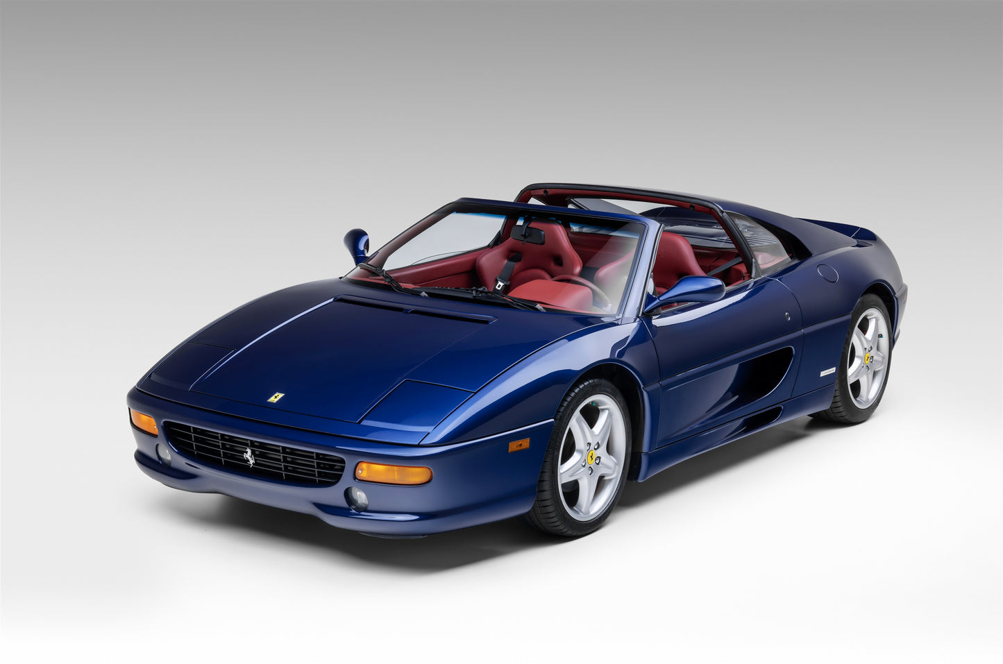 1998 Ferrari F355 GTS 6-Speed Conversion