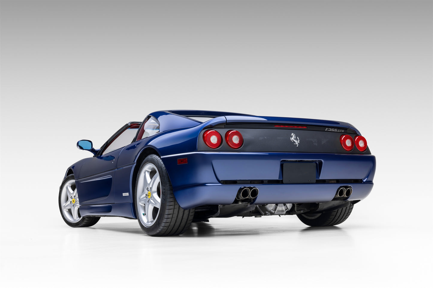 1998 Ferrari F355 GTS 6-Speed Conversion