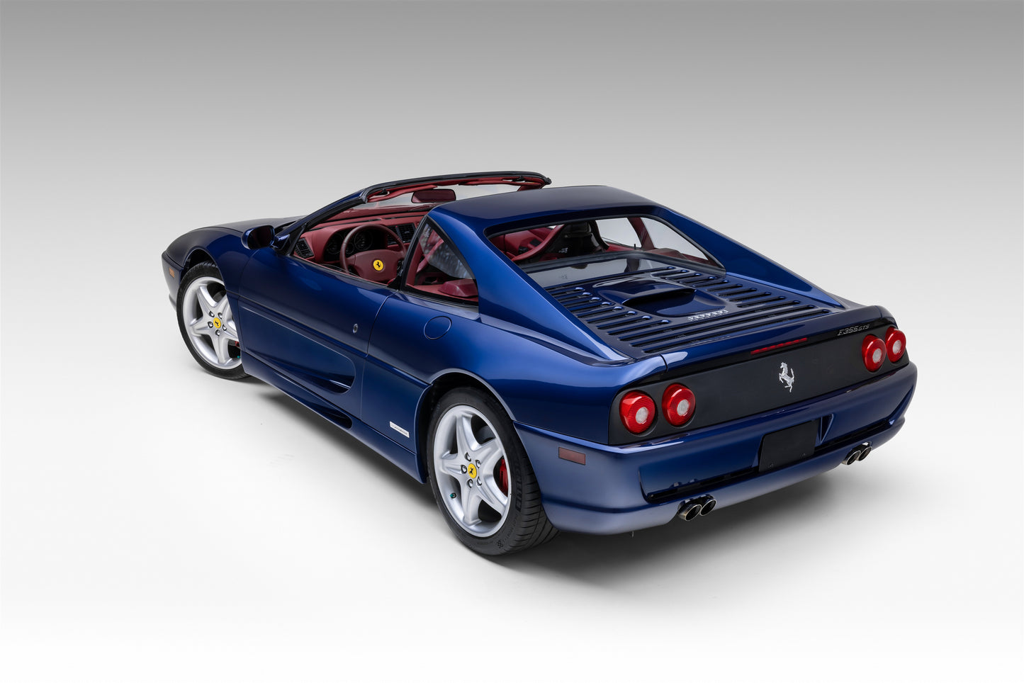 1998 Ferrari F355 GTS 6-Speed Conversion