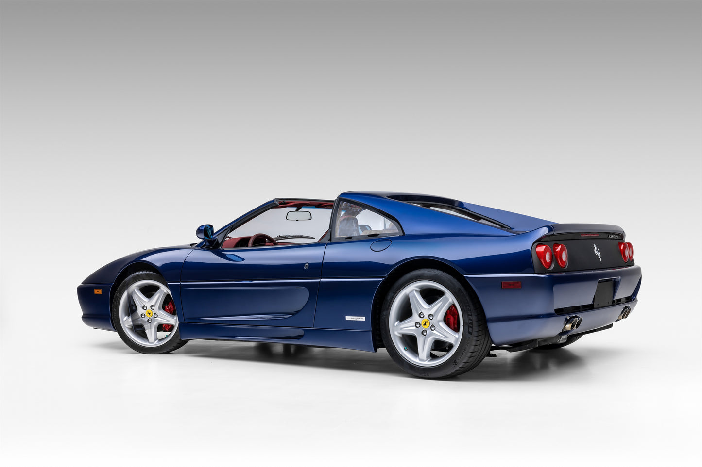 1998 Ferrari F355 GTS 6-Speed Conversion