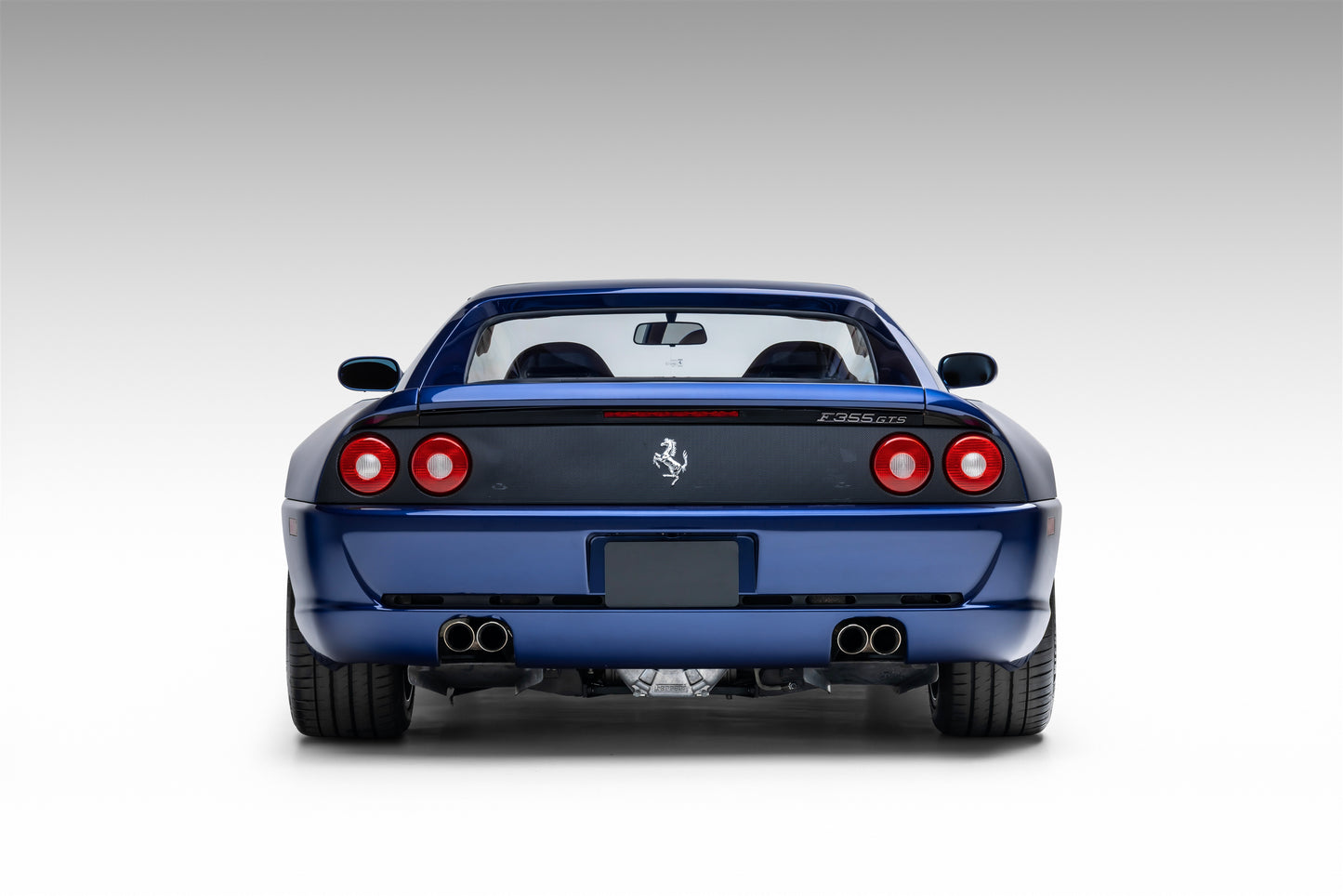 1998 Ferrari F355 GTS 6-Speed Conversion