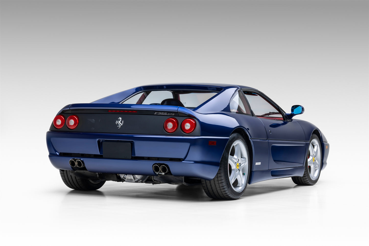 1998 Ferrari F355 GTS 6-Speed Conversion
