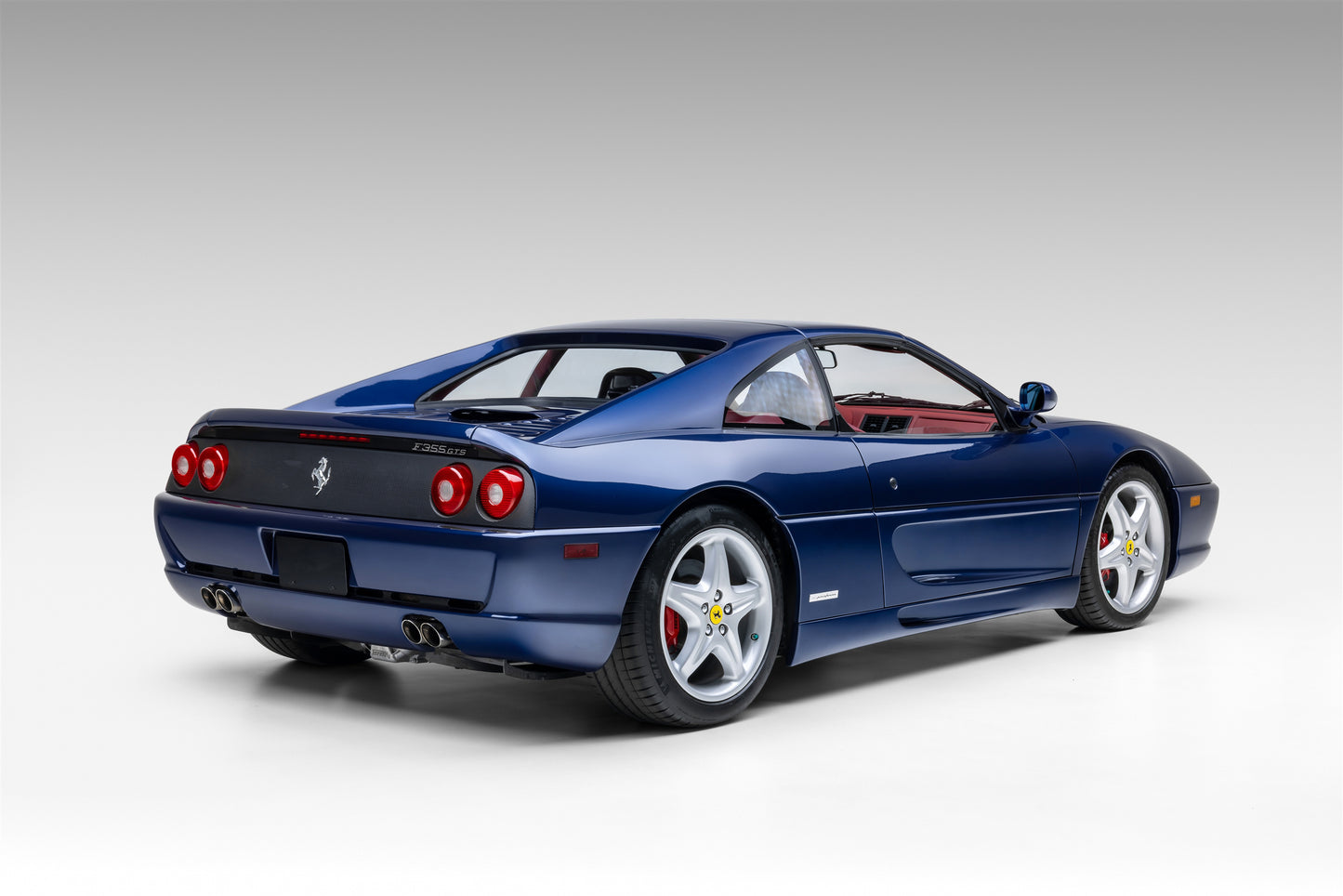 1998 Ferrari F355 GTS 6-Speed Conversion