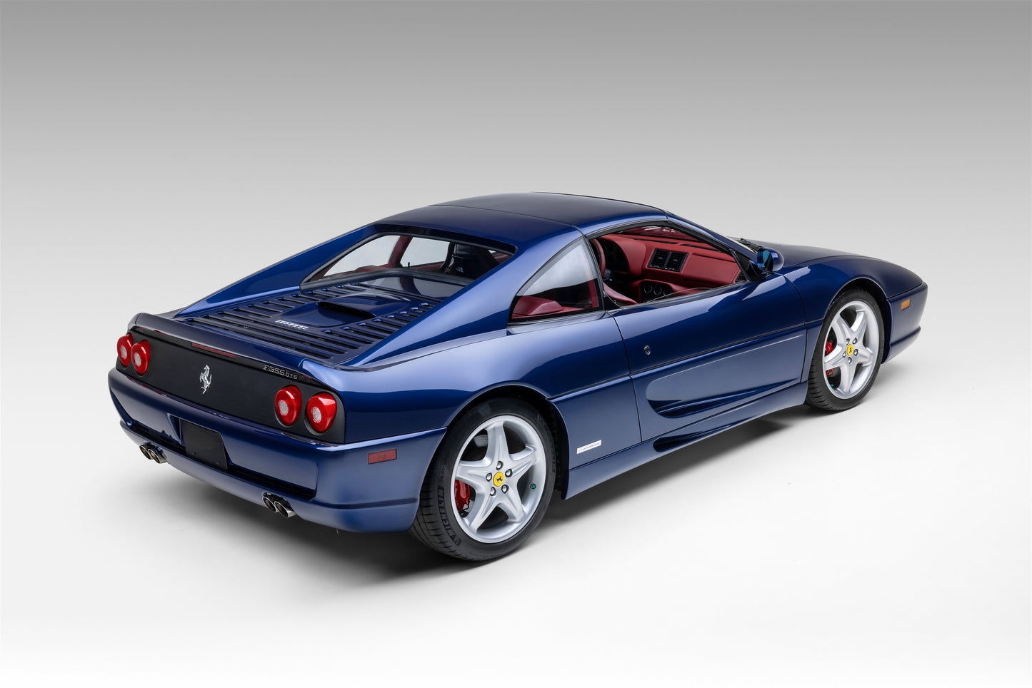 1998 Ferrari F355 GTS 6-Speed Conversion