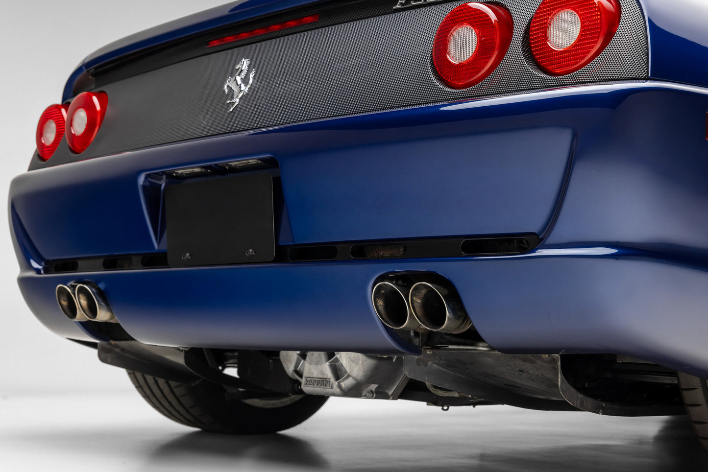 1998 Ferrari F355 GTS 6-Speed Conversion