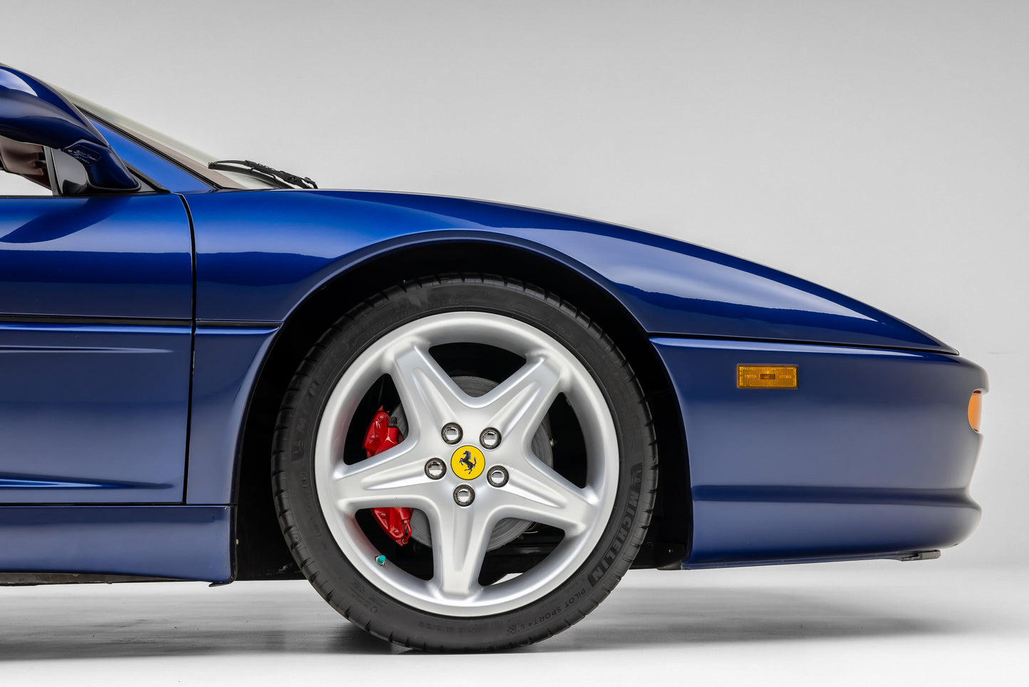 1998 Ferrari F355 GTS 6-Speed Conversion