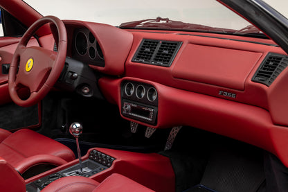 1998 Ferrari F355 GTS 6-Speed Conversion