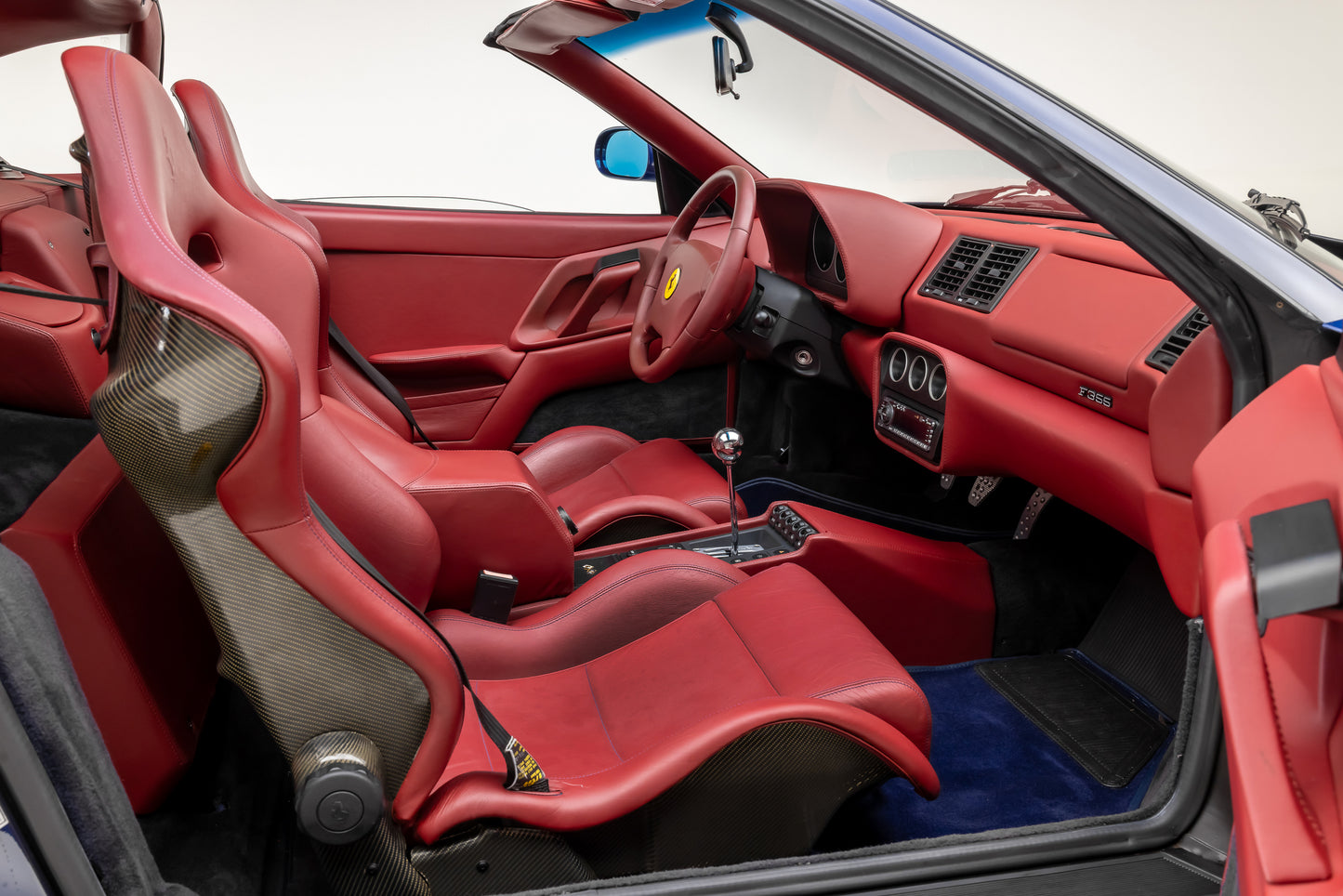 1998 Ferrari F355 GTS 6-Speed Conversion