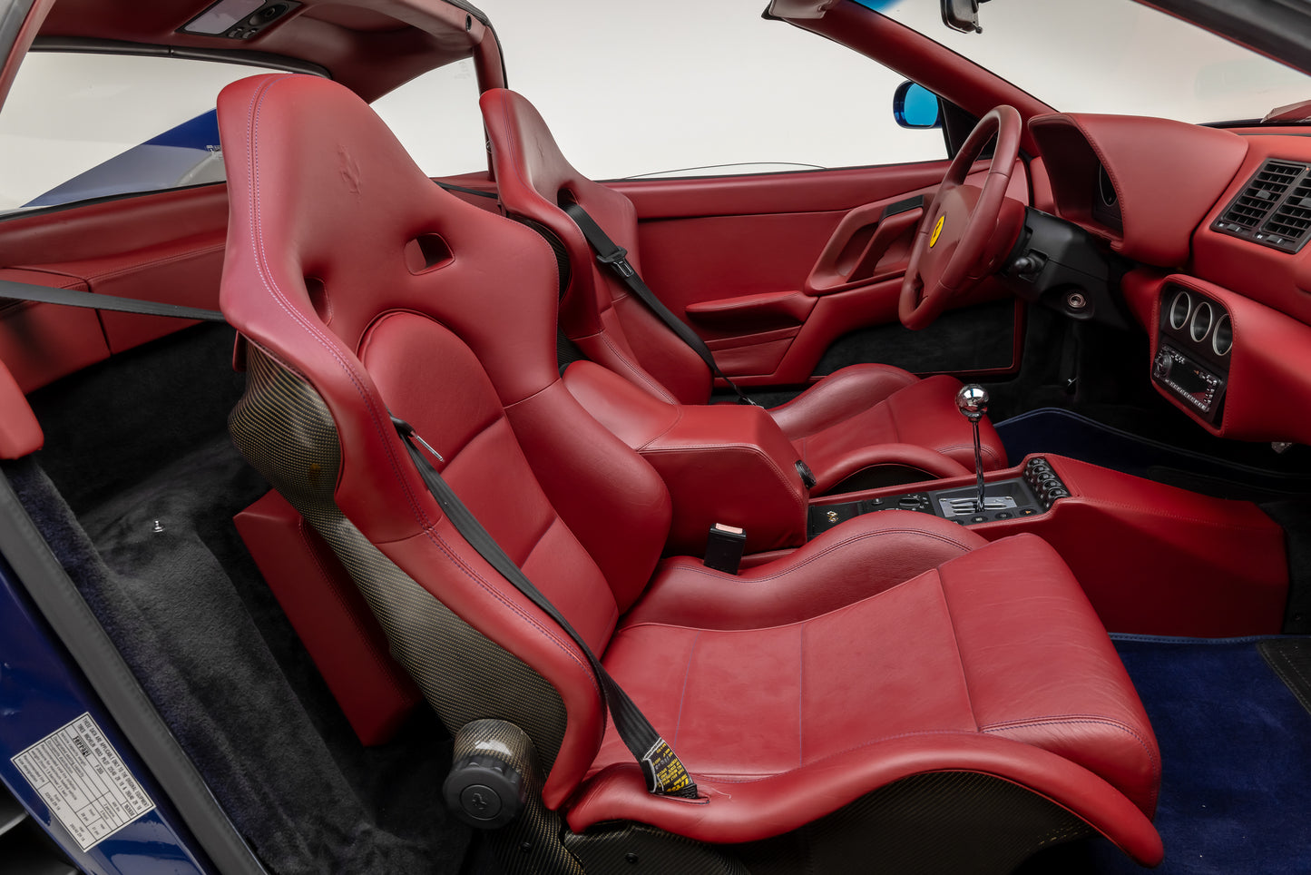 1998 Ferrari F355 GTS 6-Speed Conversion